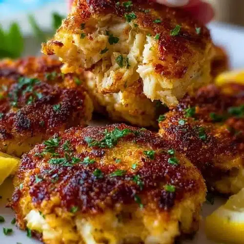 Delicious homemade crab cakes inspired by Joe's Crab Shack recipe