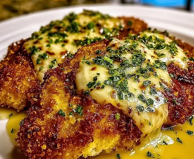Copycat Longhorn Steakhouse Parmesan Crusted Chicken