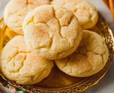 Cozy Eggnog Sugar Cookies