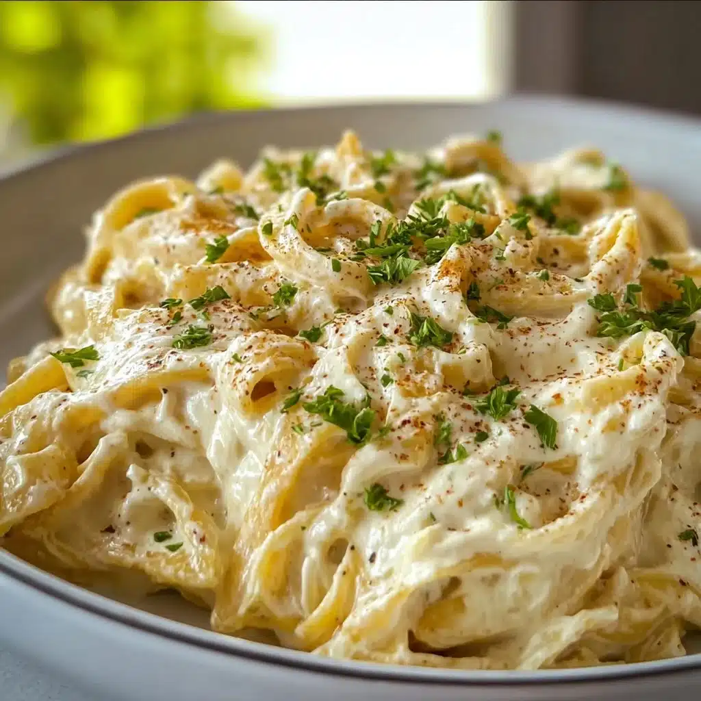 Cream Cheese Pasta