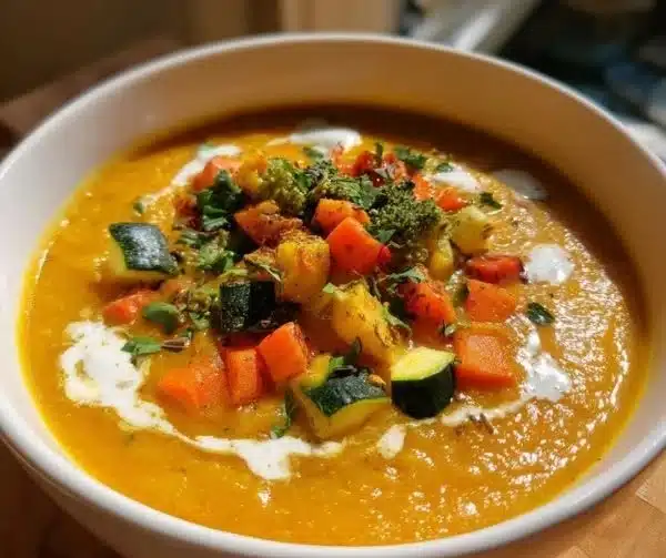 Creamy Vegetable Soup