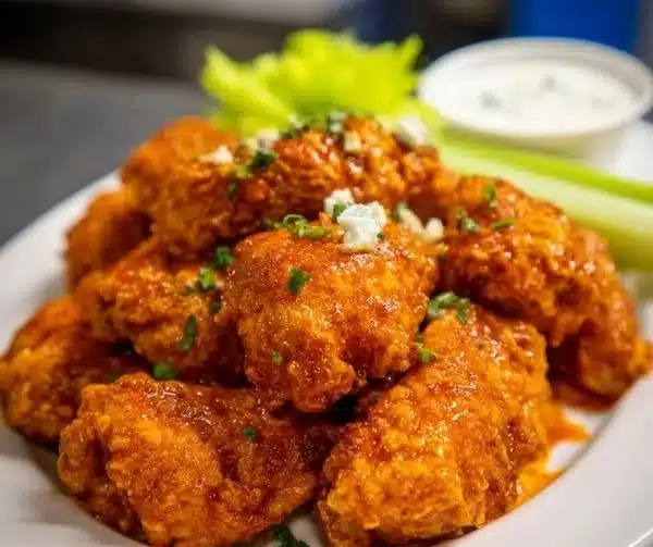 Crispy Buffalo Chicken