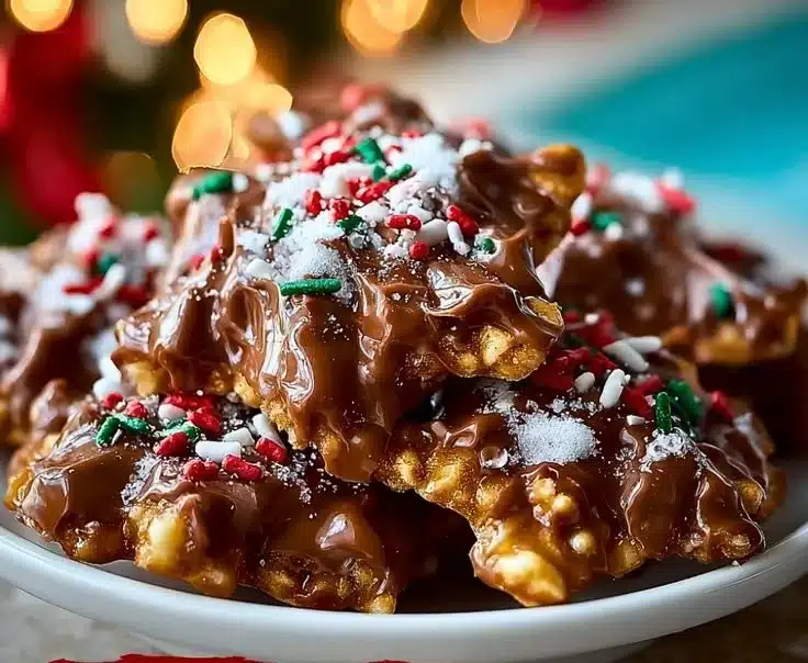 Crockpot Christmas Crack