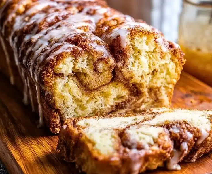 Dollywood Inspired Cinnamon Bread