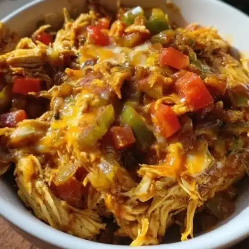 Delicious easy Crockpot chicken recipe with vegetables for quick dinner.