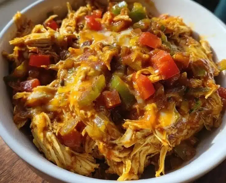 Easy Crockpot Chicken