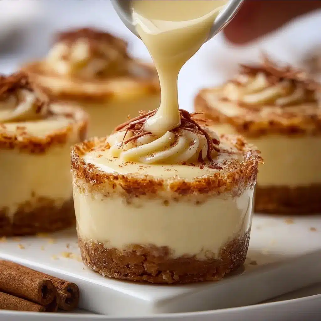 Eggnog Mousse Cups