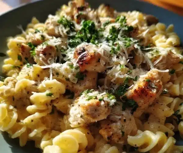 Garlic Parmesan Chicken Rotini