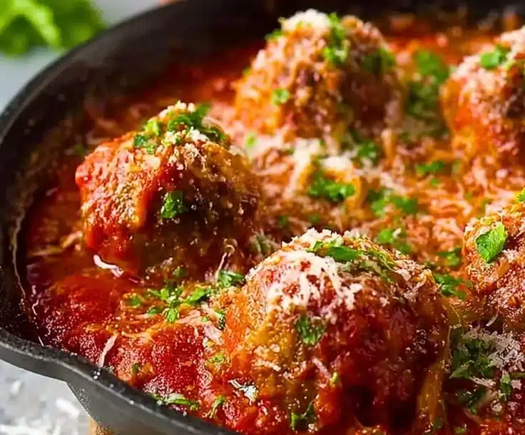 Homemade Classic Spaghetti and Meatballs