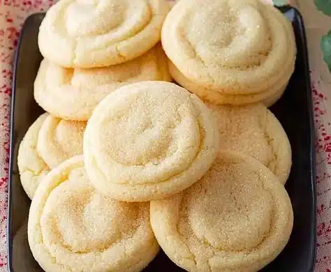 Homemade Small Batch Sugar Cookies