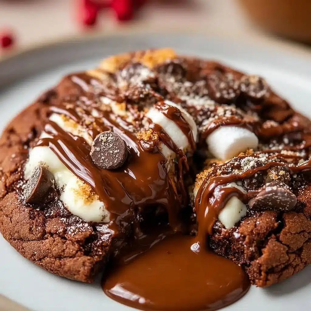 Hot Chocolate Christmas Cookies