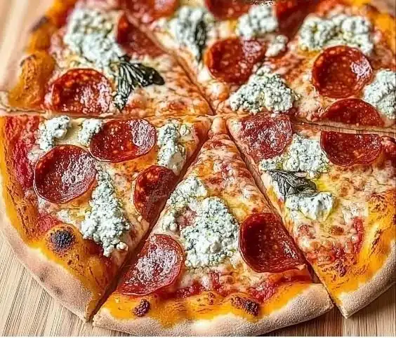 Hot Honey Pepperoni Pizza