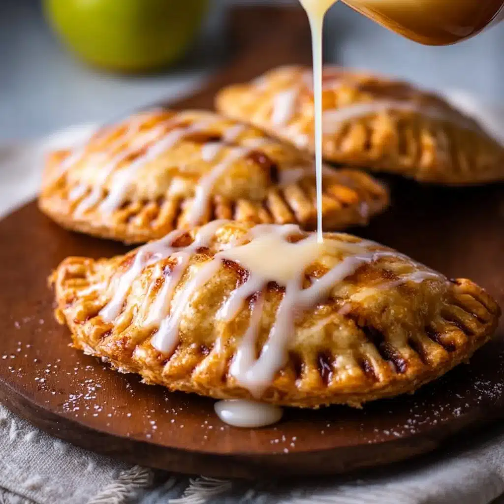 Individual Apple Hand Pies with Glaze