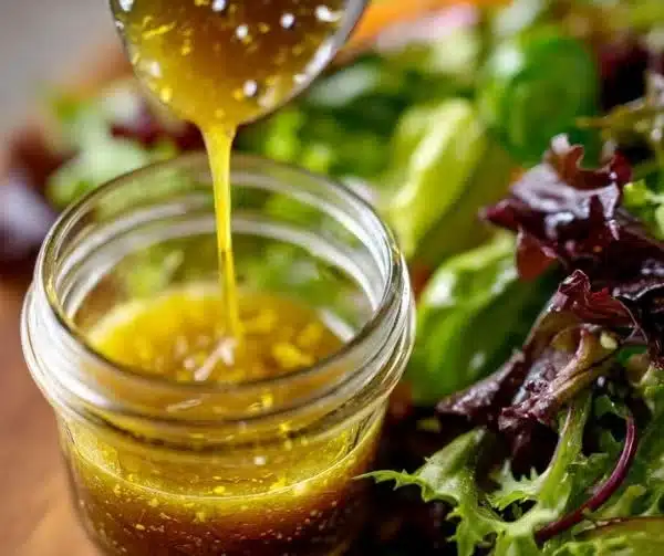 Lemon Shallot Vinaigrette