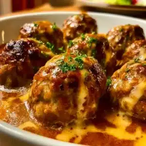 Delicious Marry Me Meatballs served on a plate, ready to impress.