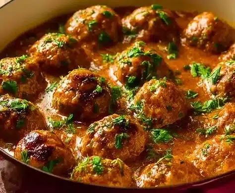 Marry Me Meatballs