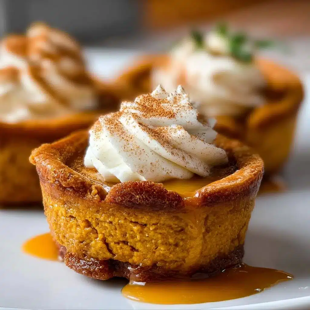 Mini Pumpkin Pies