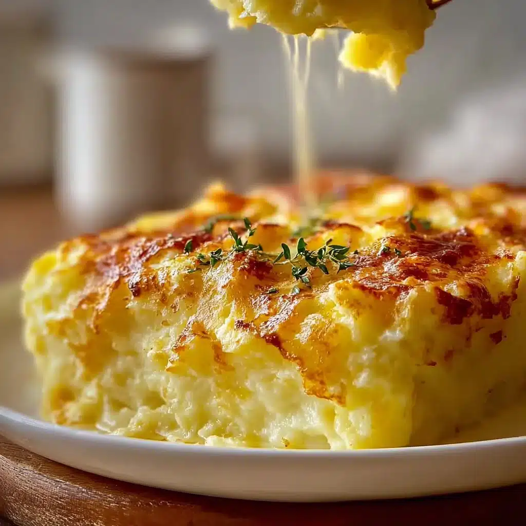 Mouthwatering Mashed Potato Casserole
