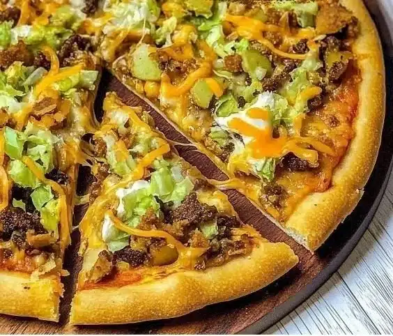 Nacho Pizza