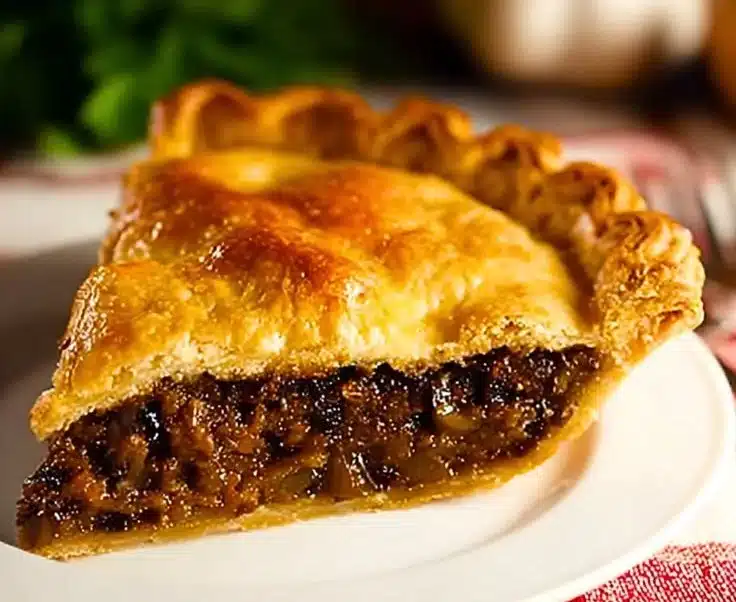 Old-Time Mincemeat Pie