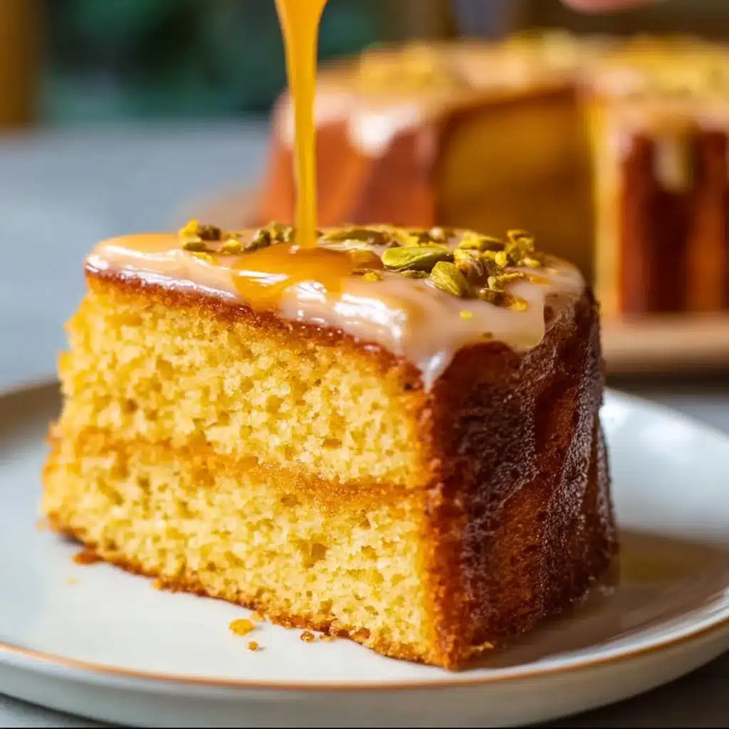 Orange Cardamom Cake