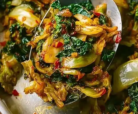 Paleo Cabbage Skillet