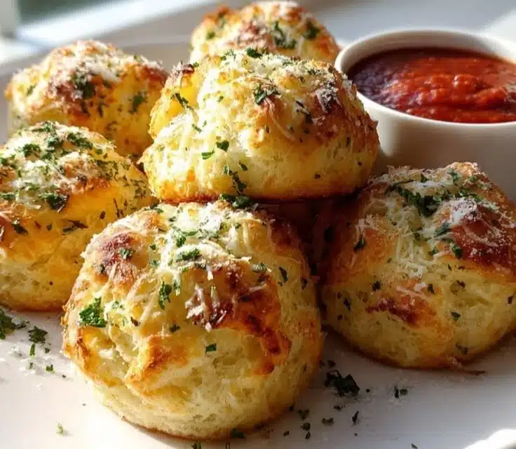 Parmesan Bread Bites Recipe