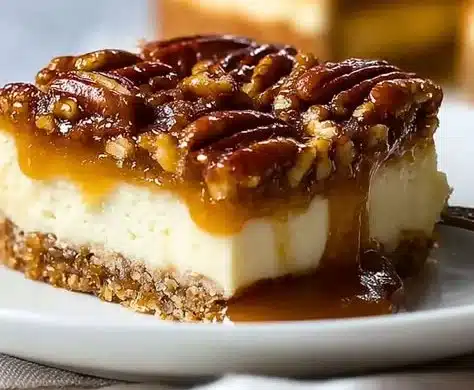 Pecan Pie Cheesecake