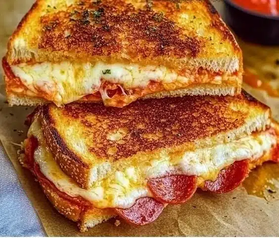 Pizza Grilled Cheese