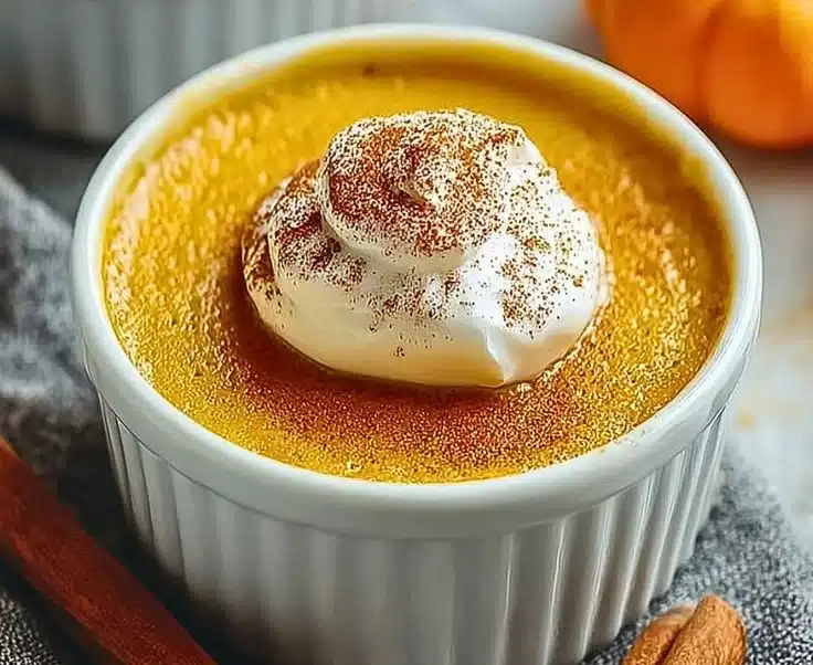 Pumpkin Custard
