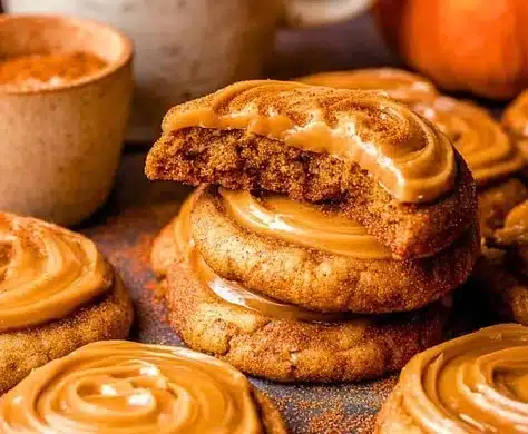 Pumpkin Spice Latte Cookies