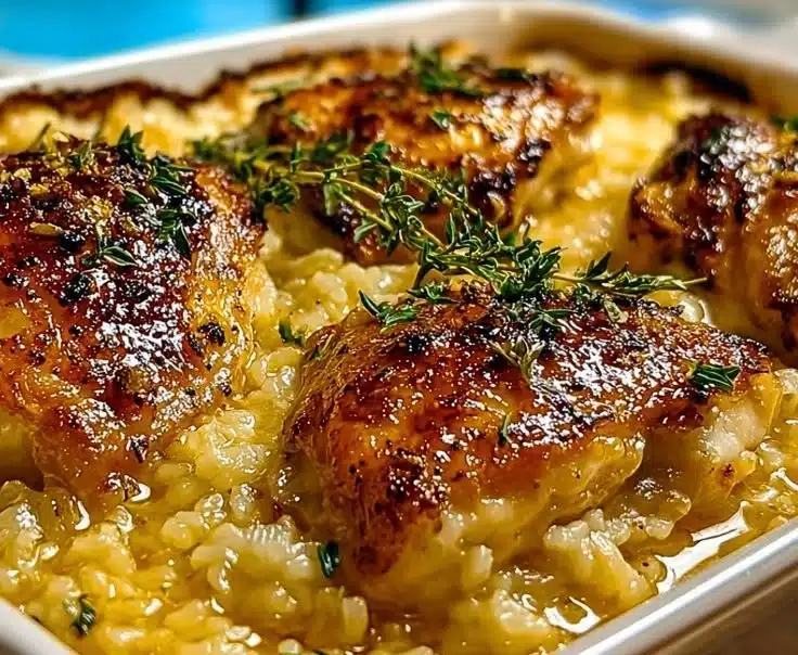 Quick and Easy Forgotten Chicken