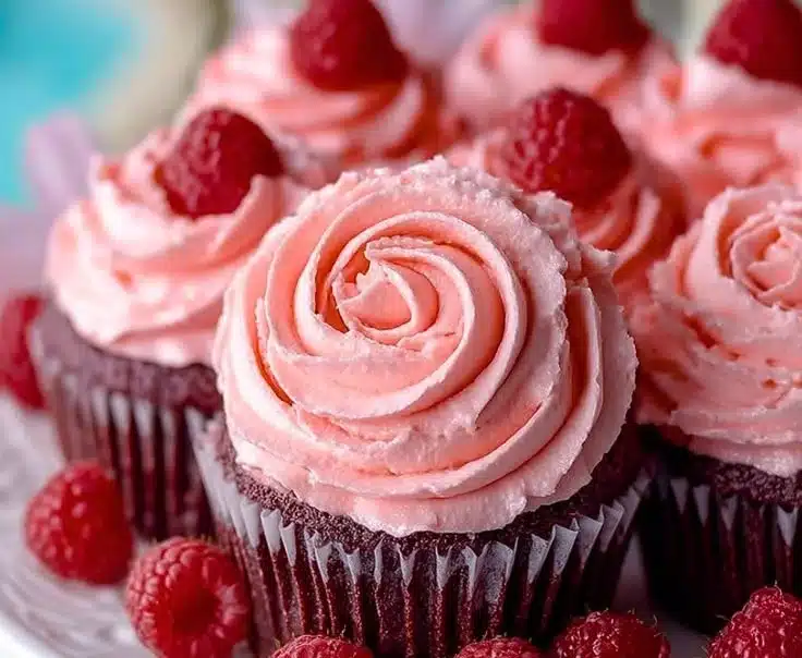 Raspberry Buttercream Frosting