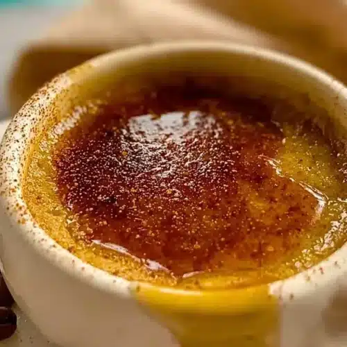 Delicious simple banana bread syrup drizzled over pancakes