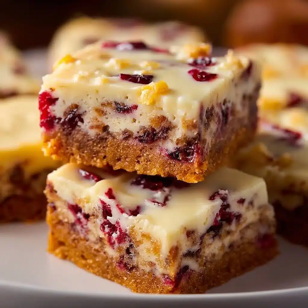 Softest Starbucks Cranberry Bliss Bars