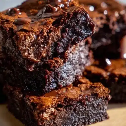 Delicious Super Bowl Chocolate Squares ready for game day snacks