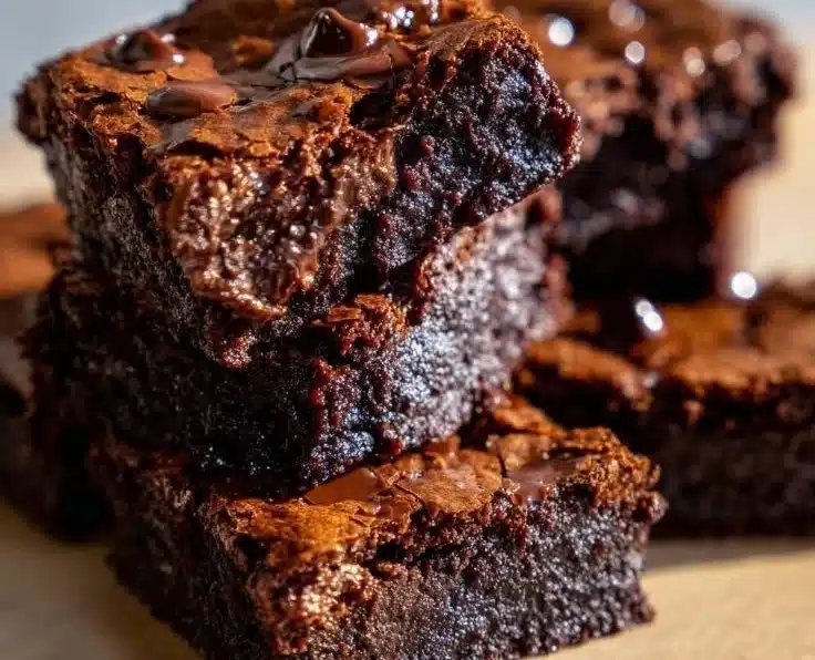 Super Bowl Chocolate Squares