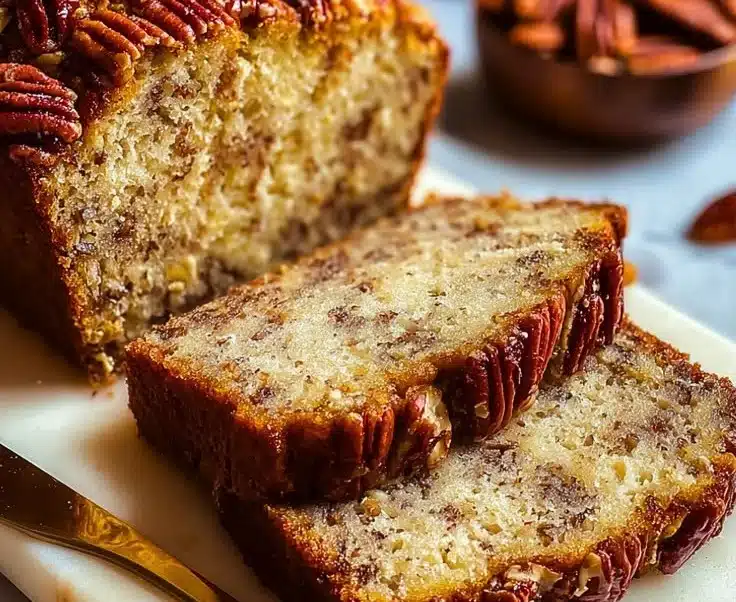 Sweet Alabama Pecan Bread