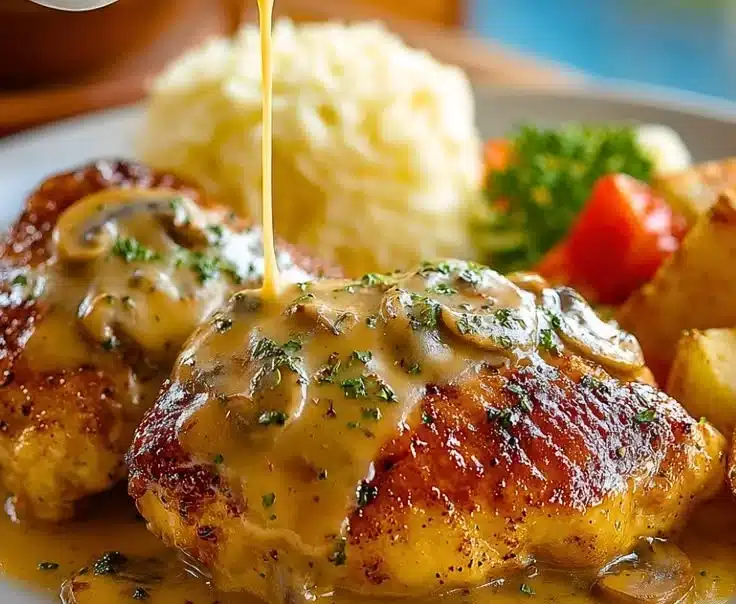 Texas Roadhouse Smothered Chicken