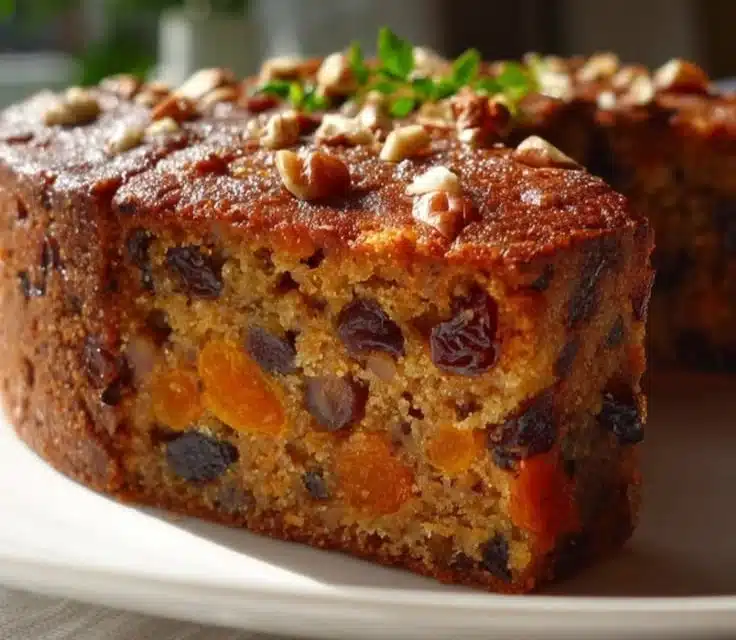 The Best Never Fail Old Fashioned Fruit Cake Recipe