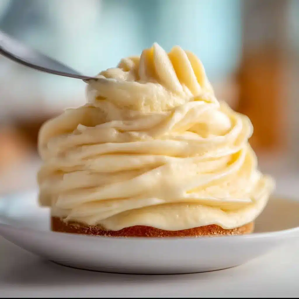 Vanilla Buttercream Frosting
