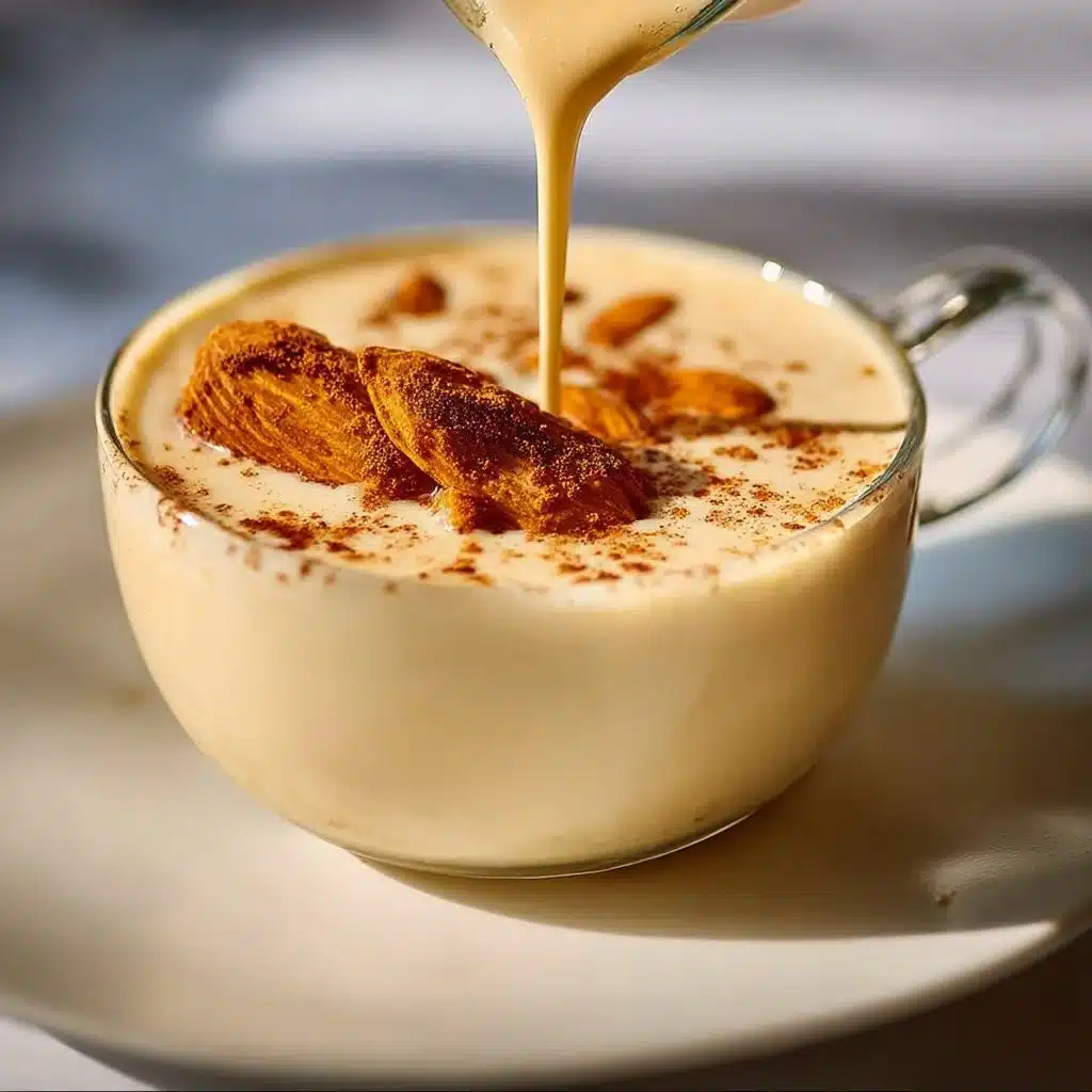 Vegan Almond Eggnog