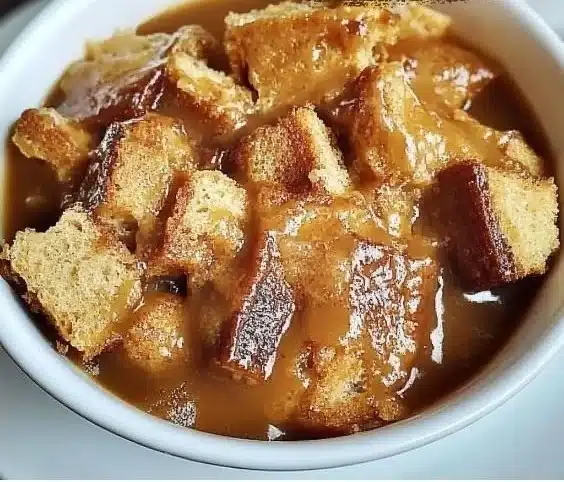 Vegan Bread Pudding