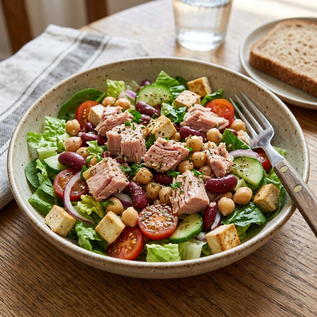 best protein sources salads cost