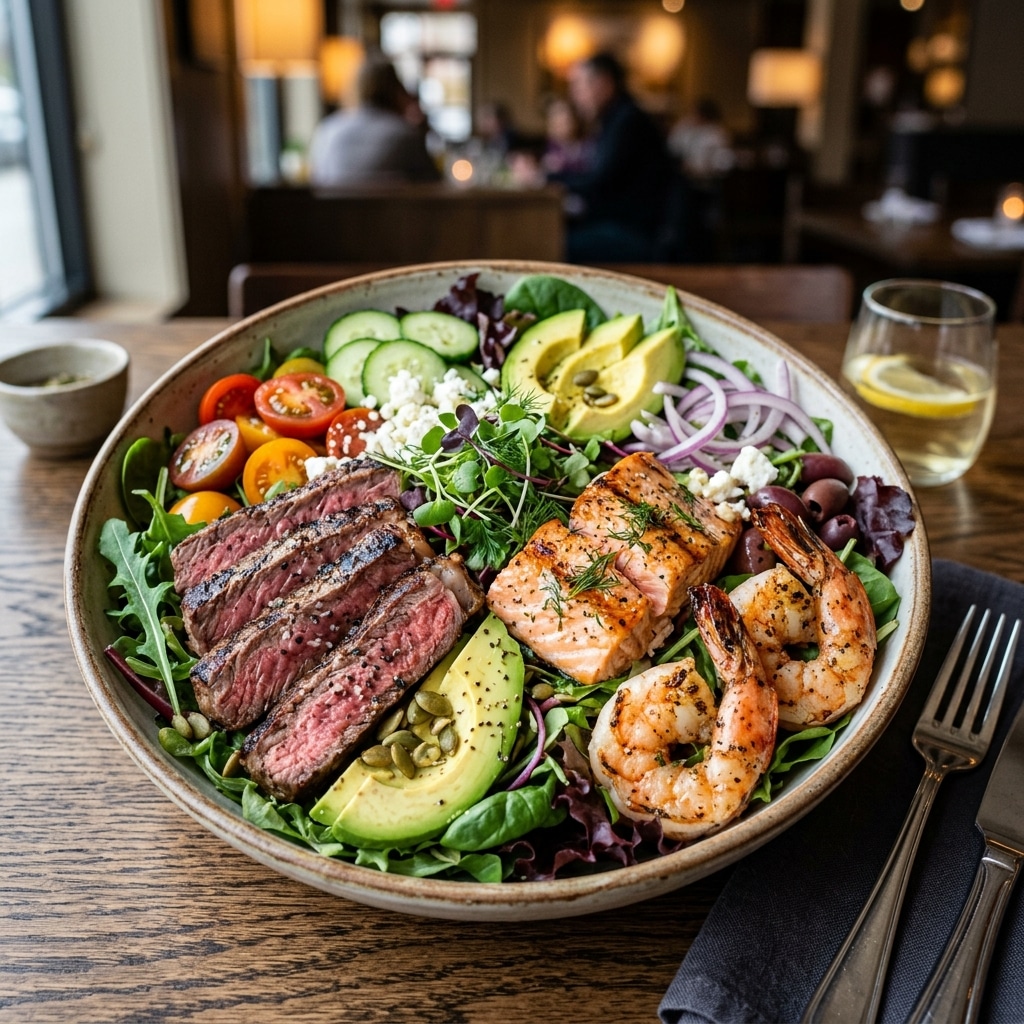 best protein sources salads cost